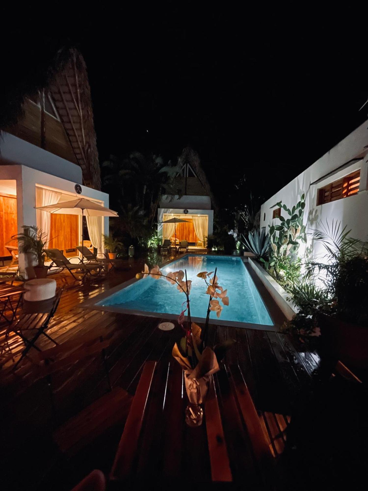 Leeloo Boutique Hotel Las Terrenas Exterior photo