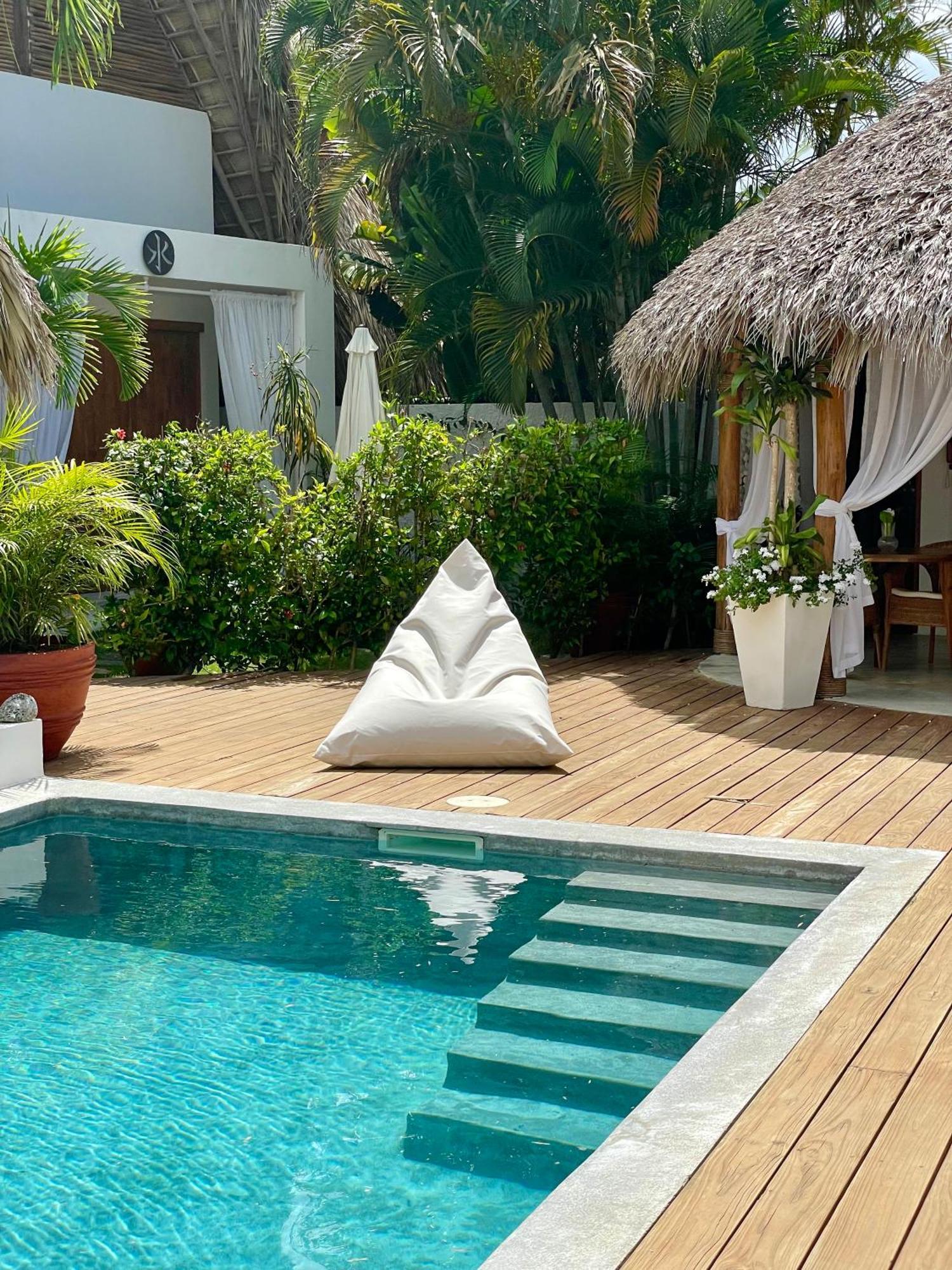 Leeloo Boutique Hotel Las Terrenas Exterior photo