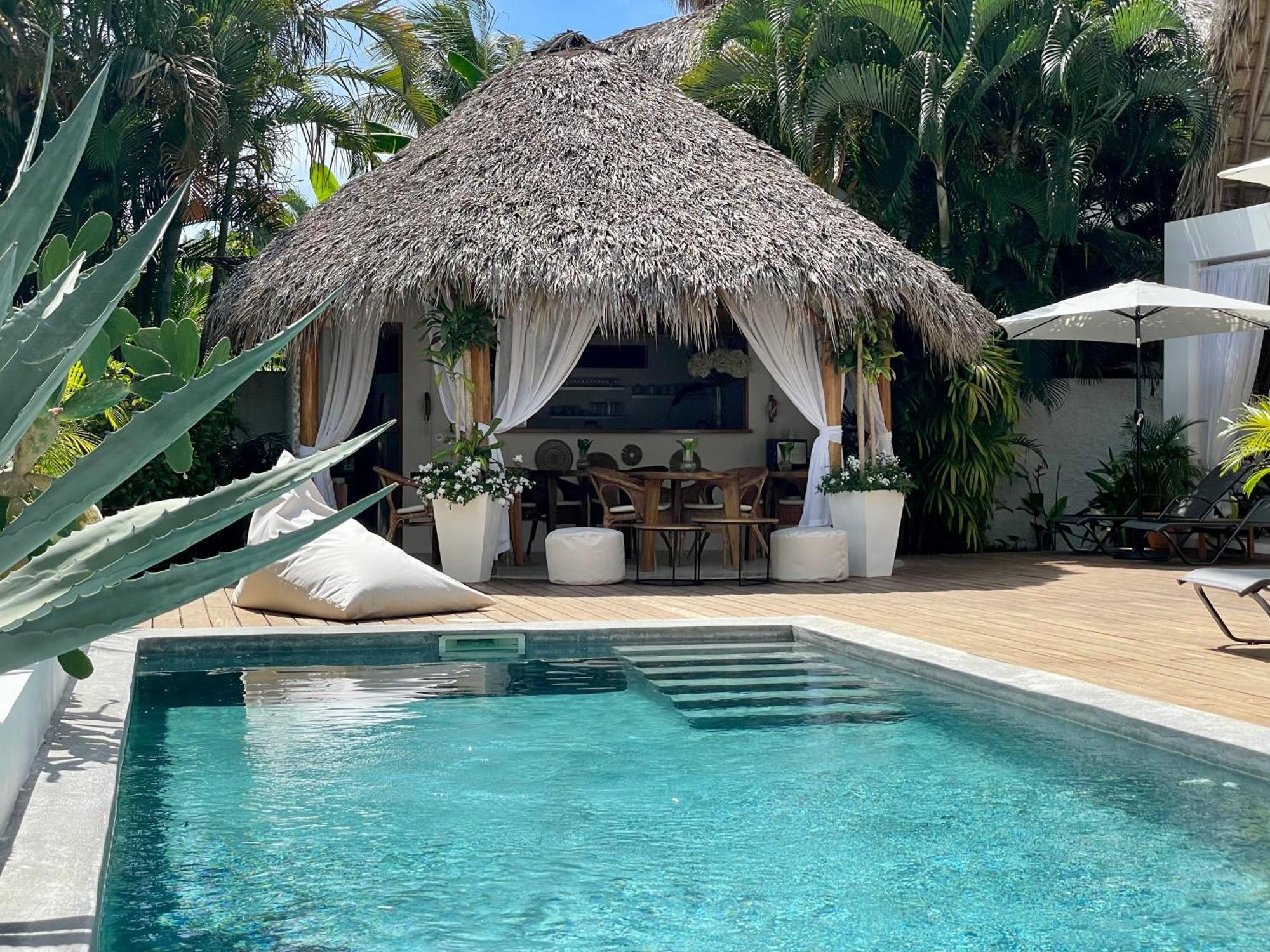 Leeloo Boutique Hotel Las Terrenas Exterior photo