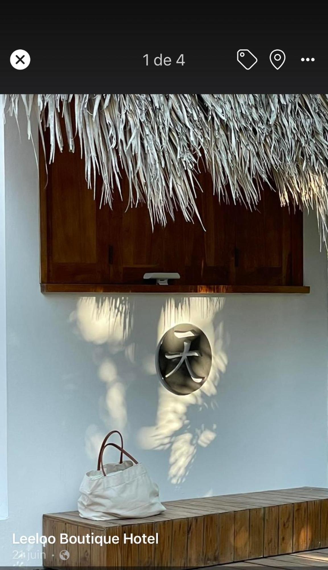 Leeloo Boutique Hotel Las Terrenas Exterior photo