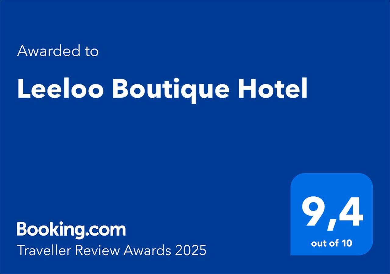 Leeloo Boutique Hotel Las Terrenas Exterior photo
